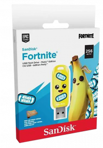 SANDISK FORTNITE CLE USB 3.2 256Go PEELY ED