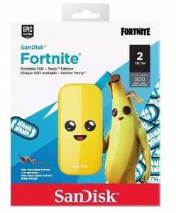 SANDISK FORTNITE SSD 3.2 EXT 2To PEELY ED