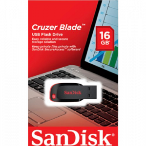 SANDISK CLE USB 16Go 2.0 CRUZER BLADE