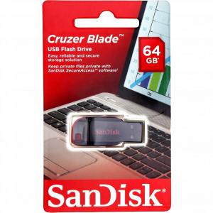 SANDISK CLE USB 2.0 Go CRUZER BLADE 64Go
