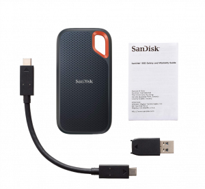 SANDISK SSD EXTREME PORTABLE 1To USB 3.2 GEN 2