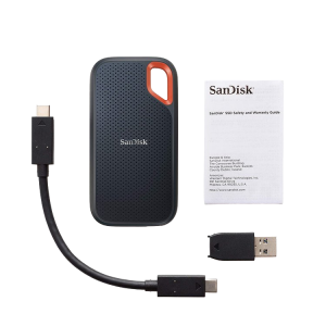 SANDISK SSD EXTREME PORTABLE 2To USB 3.2 GEN 2