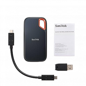 SANDISK SSD EXTREME PORTABLE V2 4 To USB 3.2 GEN 2
