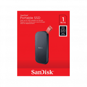 SANDISK SSD PORTABLE 1To EXTERNE USB 3.2 GEN 2