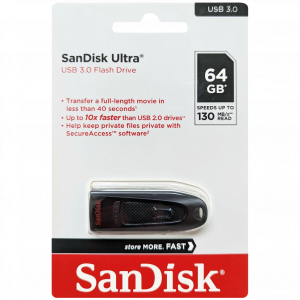SANDISK ULTRA CLE USB 64Go 3.0