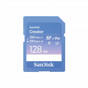 SANDISK SD CREATOR UHS-II V60 512GB 280/150MB/S