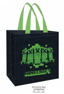 SAC CABAS MINECRAFT CREEPER