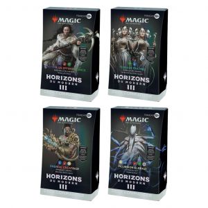 MTG: MODERN HORIZON 3 - DECK COMMANDER (ASSORTIMEN