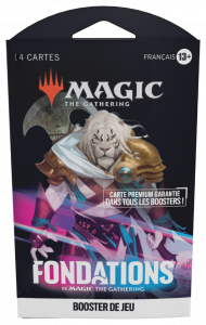 MTG: FONDATIONS - PLAY BOOSTER (SLEEVED)
