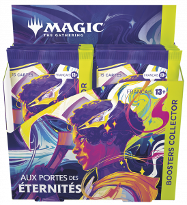 MTG: AUX PORTES DES ÉTERNITÉS - BOOSTER COLLECTOR