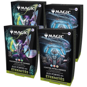 MTG: AUX PORTES DES ÉTERNITÉS - DECK COMMANDER (AS