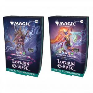 MTG: LORWYN ÉCLIPSÉ - DECK COMMANDER (ASSORTIMENT)