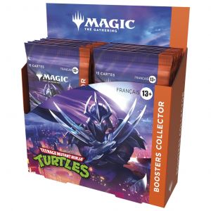 MTG: TMNT TORTUES NINJA - DISPLAY BOOSTER COLLECTO