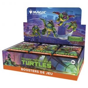 MTG: TMNT TORTUES NINJA - DISPLAY BOOSTER DE JEU