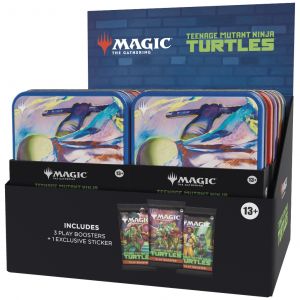 MTG: TMNT TORTUES NINJA - DISPLAY TIN