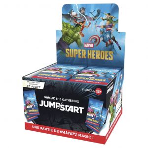 MTG: MARVEL SUPER HEROES - BOOSTER JUMPSTART