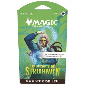 MTG: STRIXHAVEN - BOOSTER DE JEU (SLEEVED)