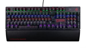 Clavier mécanique Gris - Dungeons & Dragons