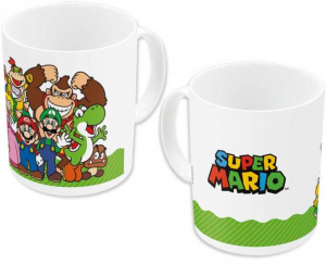 STOR MUG CERAMIQUE MARIO GROUPE 325ML