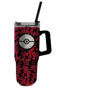 BOUTEILLE EN ACIER RAMBLER POKEMON 940ML