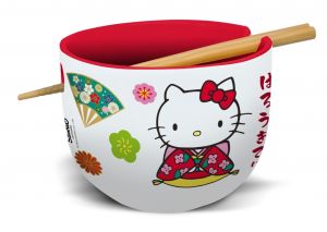 STOR RAMEN/BAGUETTES HELLO KITTY