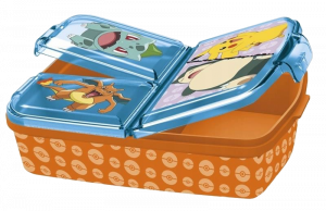 BOITE A DEJEUNER MULTI COMPARTIMENT POKEMON