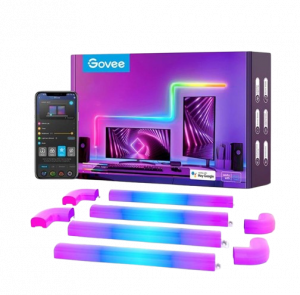 GOVEE GLIDE RGBIC WALL LIGHT 6+1