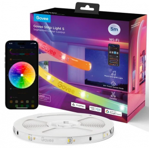 GOVEE LED STRIP LIGHT RGBIC WIFI+BT - 5M - MATTER