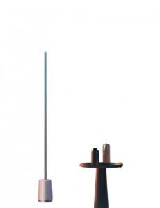 $GOVEE LYRA RGBICWW CYLINDER FLOOR LAMP