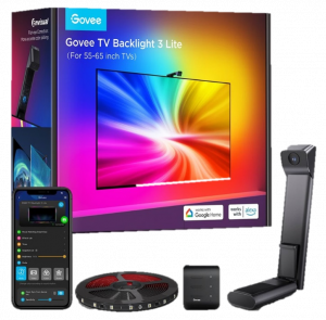 GOVEE TV LED BACKLIGHT WITH CAMERA 55-65