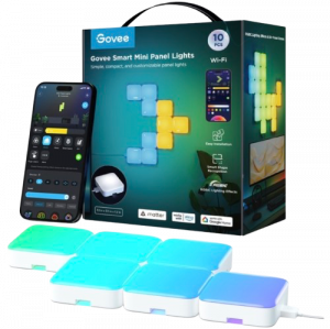 GOVEE SMART MINI PANEL LIGHTS 10PCS MATTER