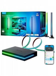 GOVEE PC LED BACKLIGHT SYNC B + LIGHT BARS -MATTER