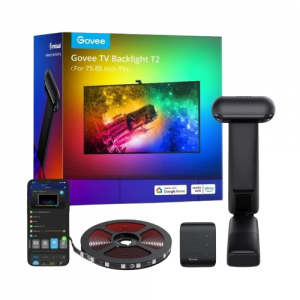 GOVEE TV LED BACKLIGHT T2 + DUAL CAMERA 75-85