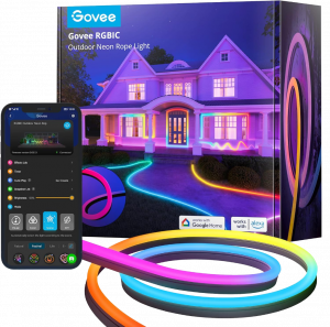 GOVEE CORDE LUMINEUSE NEON EXTERIEUR RGBIC
