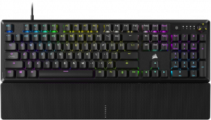 CORSAIR GAMING KEYBOARD K70 CORE BLACK + WRISTREST
