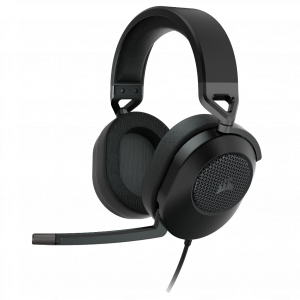 CORSAIR WIRED HEADSET HS65 CARBON