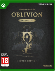 THE ELDER SCROLL IV : OBLIVION REMASTERED XBS VF
