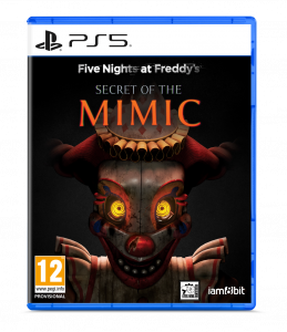 FIVE NIGHT AT FREDDYS SECRET OF THE MIMIC P5 VF