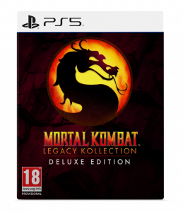 MORTAL KOMBAT LEGACY...DELUXE P5 VF
