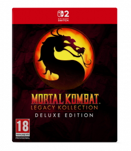 MORTAL KOMBAT LEGACY...DELUXE SWI2 VF