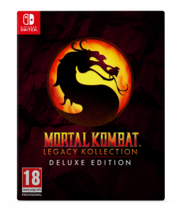 MORTAL KOMBAT LEGACY...DELUXE SWI VF