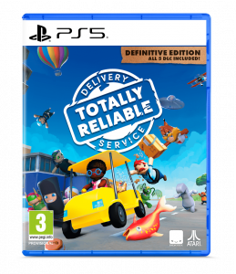 TOTALLY RELIABLE DELIVERY SERVICE P5 VF