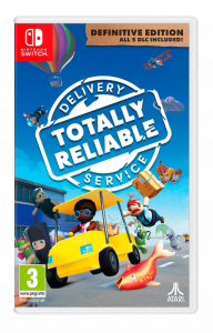 TOTALLY RELIABLE DELIVERY SERVICE SWI VF