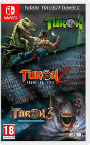 TUROK TRILOGY BUNDLE SWI VF