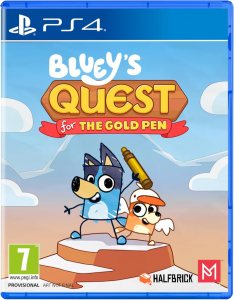 BLUEY'S QUESTS FOR THE GOLD PEN P4 VF