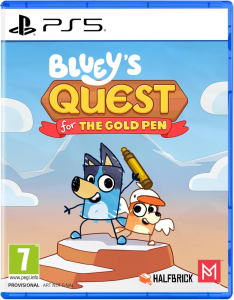 BLUEY'S QUESTS FOR THE GOLD PEN P5 VF