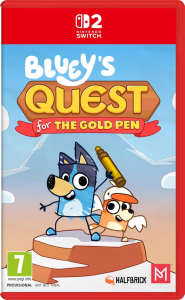 BLUEY'S QUESTS FOR THE GOLD PEN SW2 VF