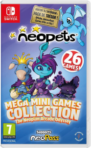 NEOPETS MEGA MINI GAMES COLLECTION D1 ED. SW VF