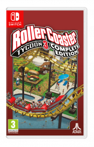 ROLLERCOASTER TYCOON 3 SWI VF