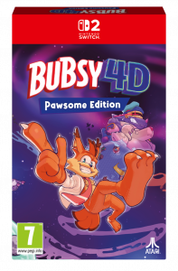 BUBSY 4D PAWSOME ED SWI2 VF